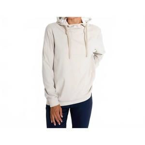 NEW ABACUS SPORTSWEAR US banff fleece hoodie in clam